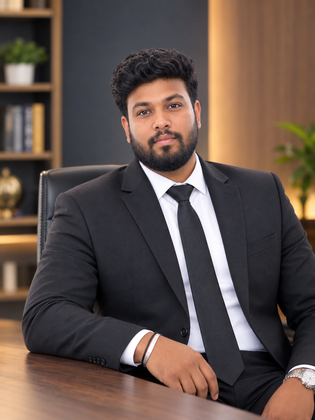 Bairapaka Prem Kumar, Founder of BPK Infra